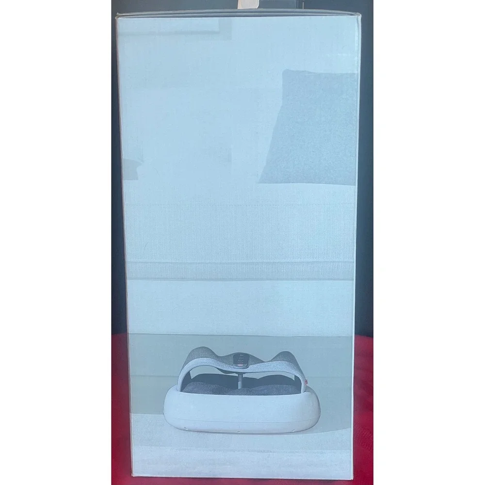 Sharper Image Acupressure‎ Foot Massager Multipoint Shiatsu Compression Heat NIB